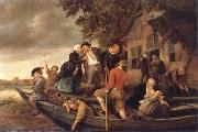 Jan Steen The Merry  Homecoming Spain oil painting artist